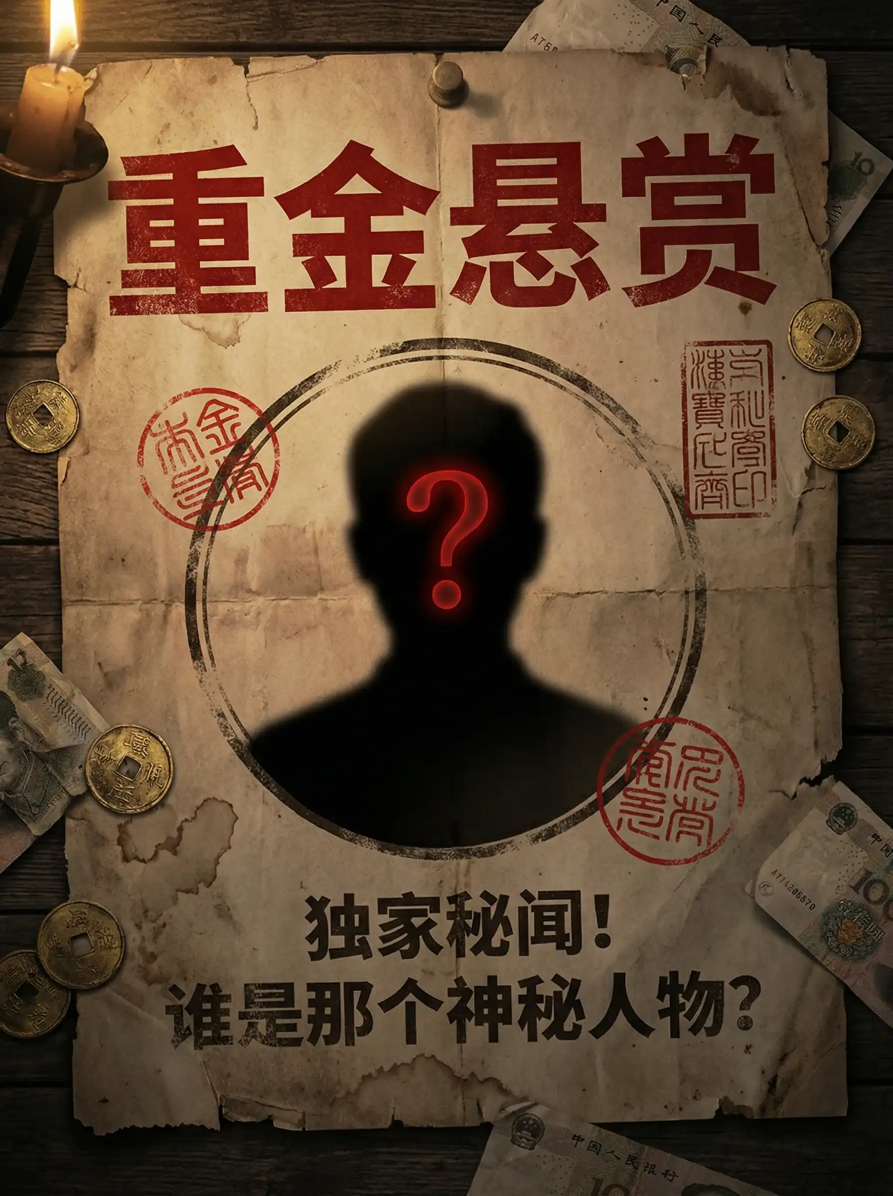 奇异果体育app - 重金悬赏线索征集令
